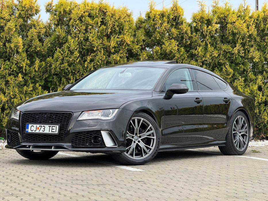 Audi A7 Quattro  /  Pachet RS
