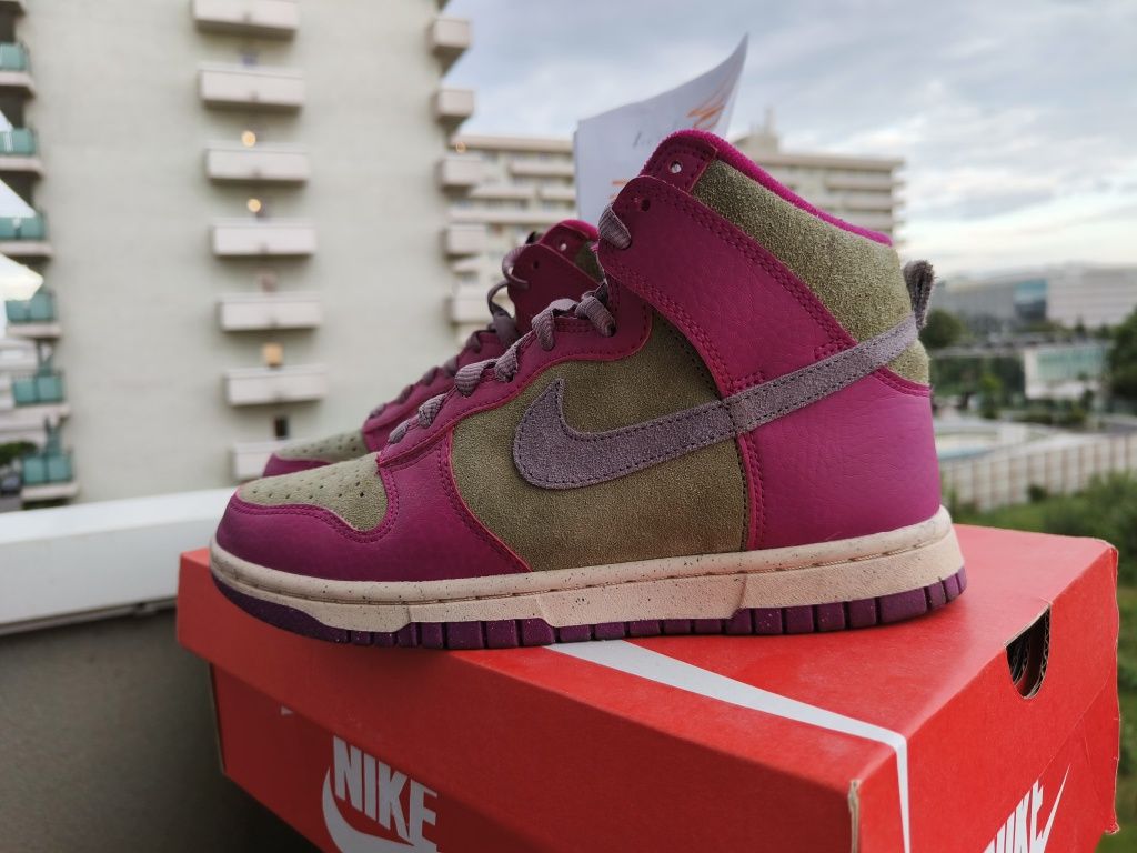 Nike Dunk High Kaki