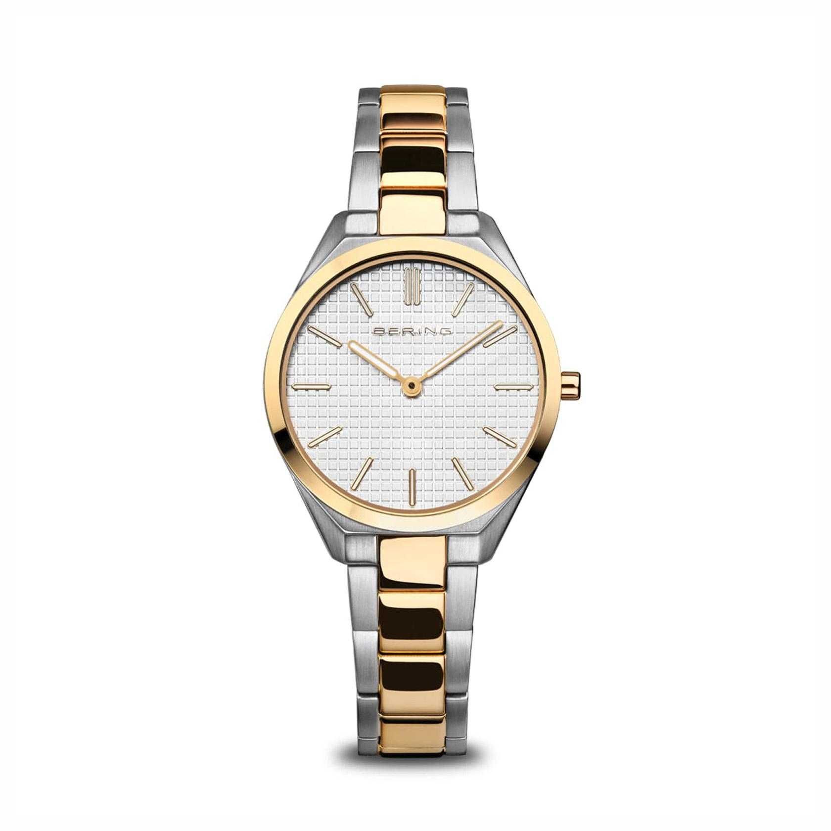 Дамски часовници Bering - Сапфир кристал, кристали Swarovski, 316L