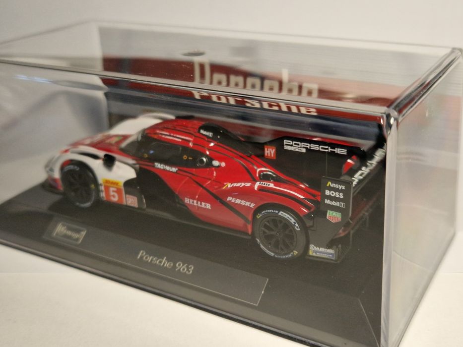 Porsche 963 Burago