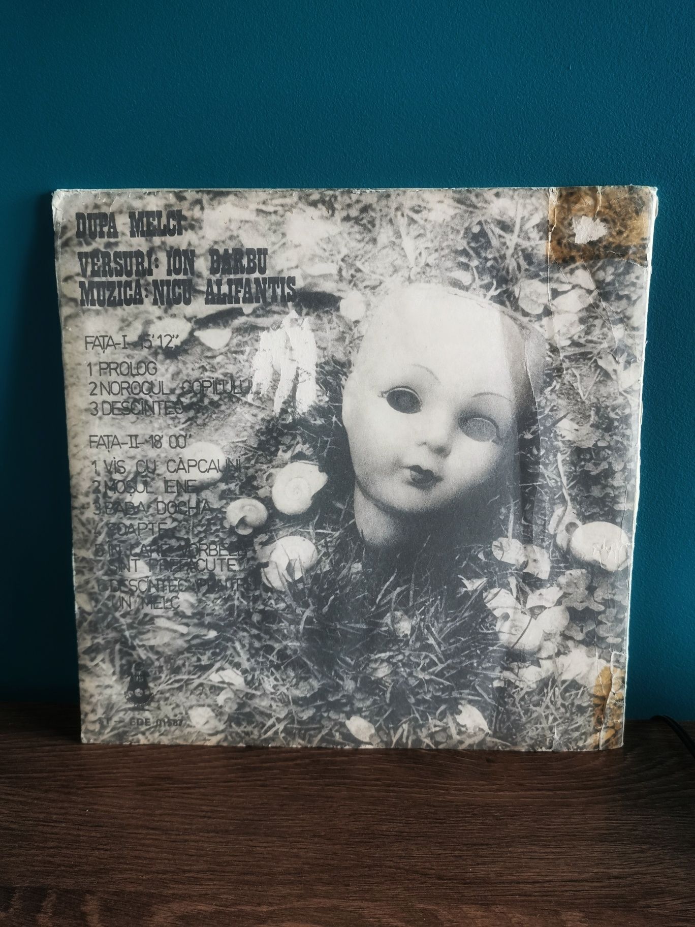 Disc Vinil Nicu Alifantis