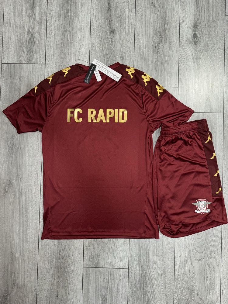 Tricou-Pantalon Editie aniversara 100 ani - FC Rapid Bucuresti 1923