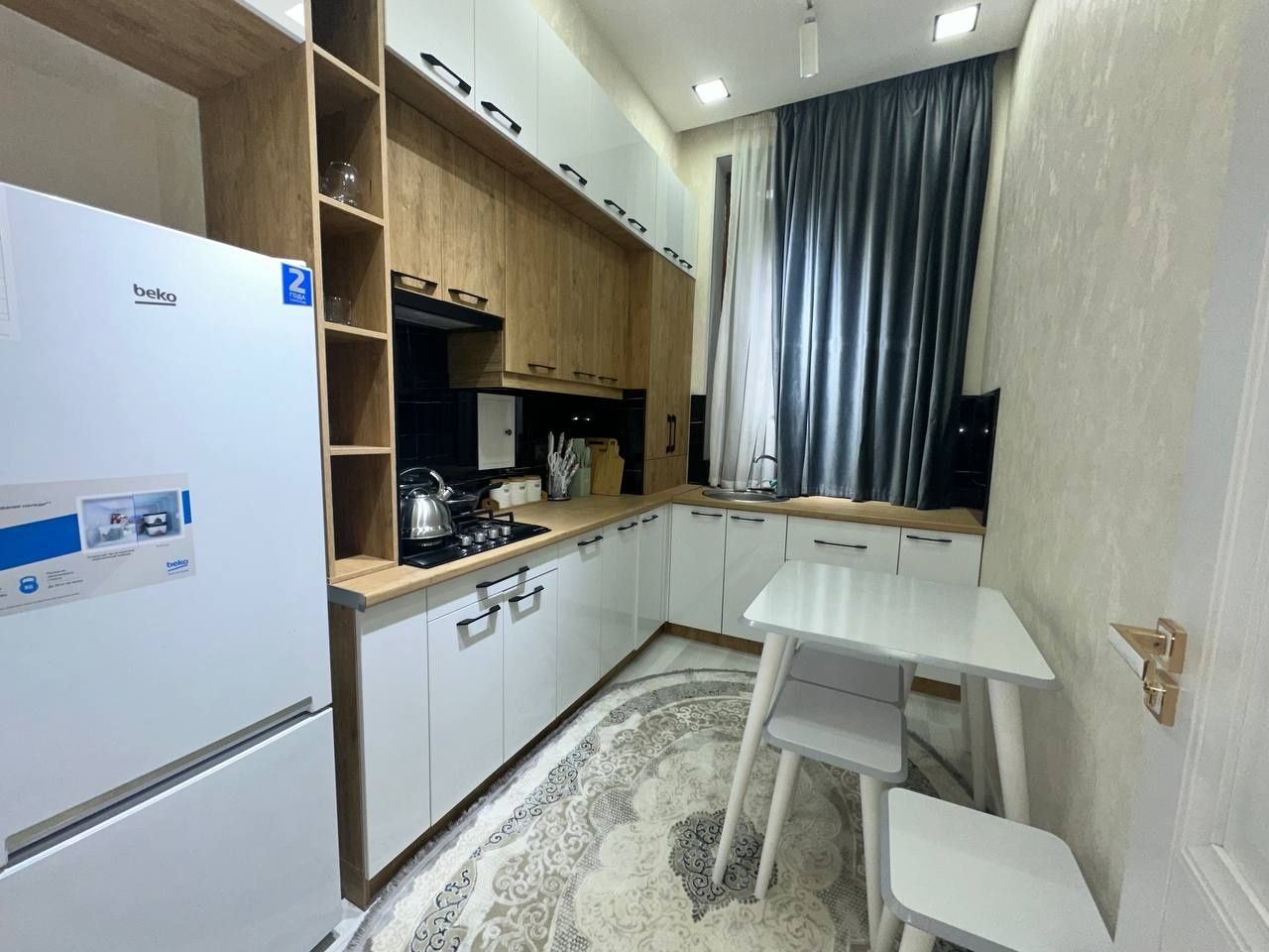 срочно сдаётся Новостройка паркентский 2-комната авторский ремонт уком