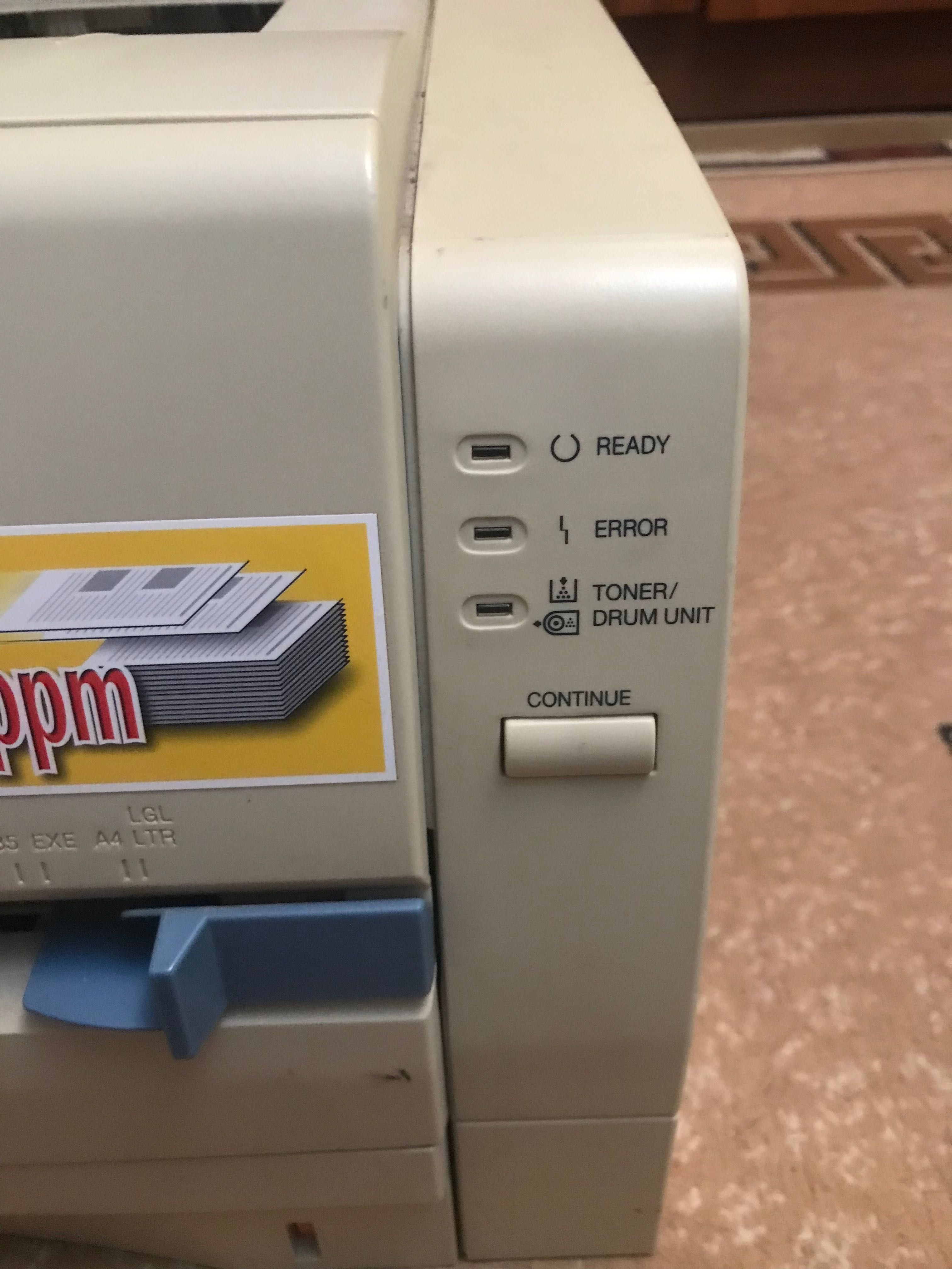 Принтер Panasonic KX-P 7100