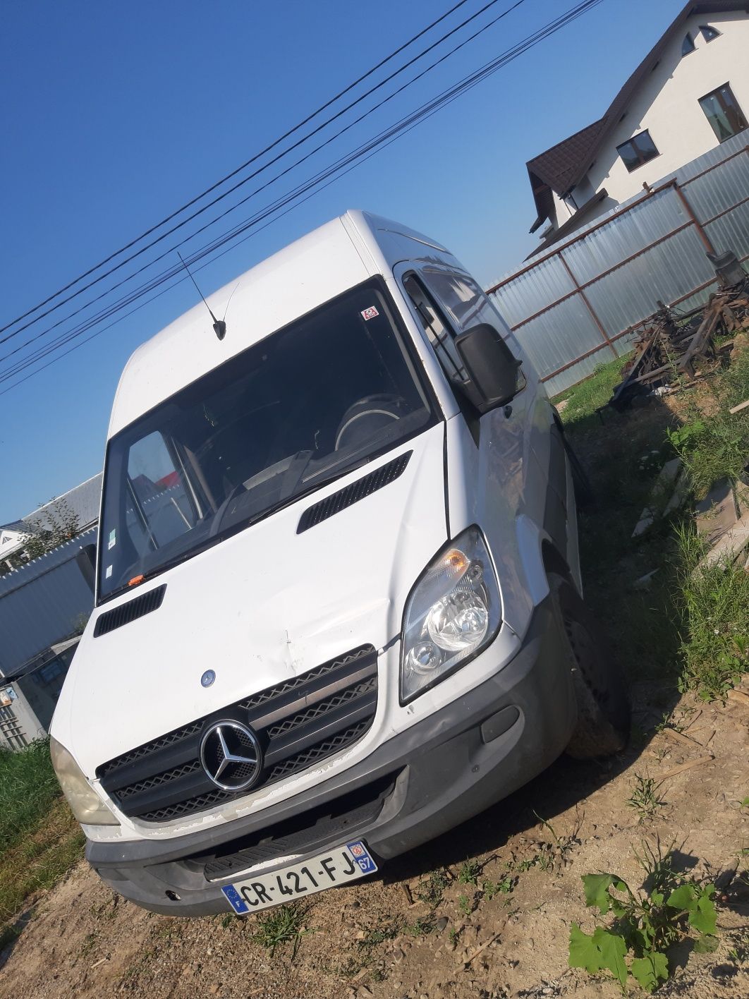 Punte spate mercedes sprinter 2.2 euro 4