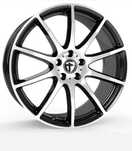 Jante Tomason TN1 Black Polished R17 5x108