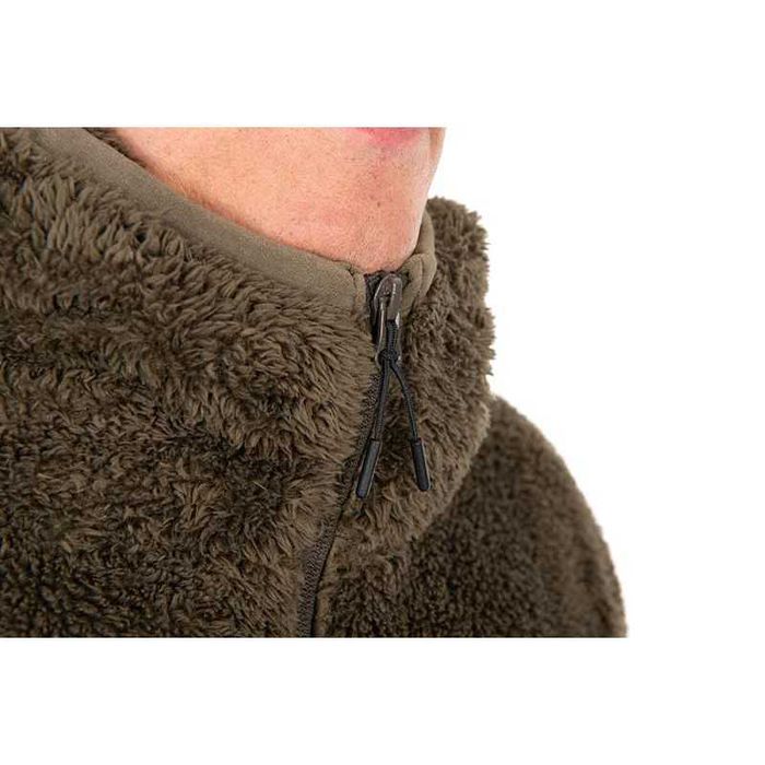 Яке от плюшен полар Fox HD Premium Full Zip Teddy Jacket – Khaki
