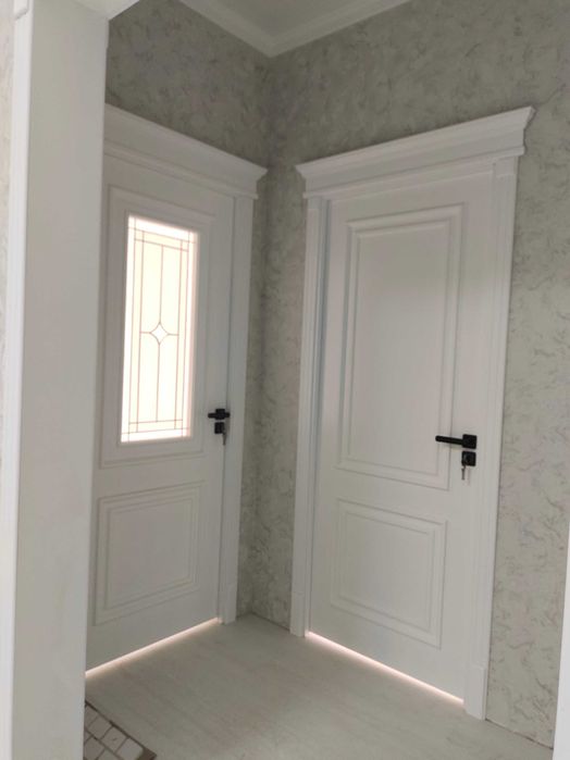 Zamonaviy MDF eshik romlar ustanovkasi