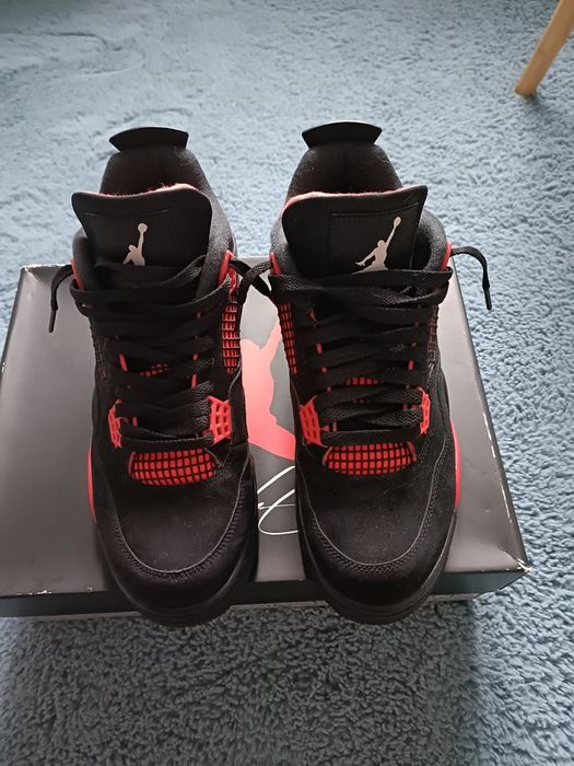 Vand Air Jordan 4 Retro Red Thunder mar. 43 originali