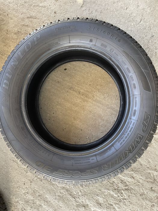 215/60R16 Dunlop SP WINTER SPORT 3D 7.80mm