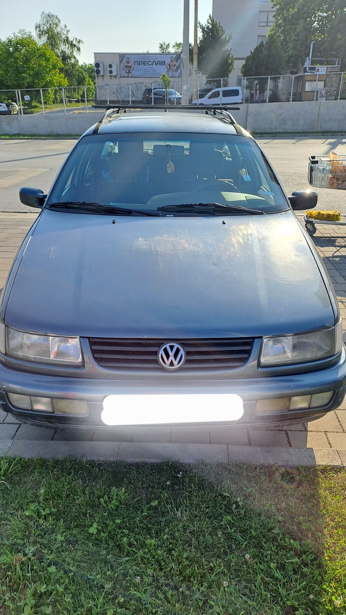 VW Passat 1.6I 1996 g., 100 k.c.