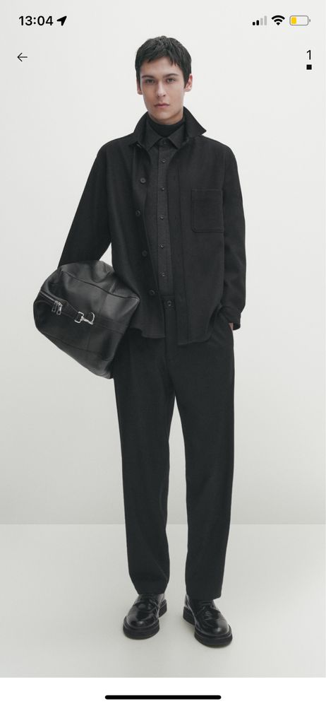 Massimo dutti куртка рубашка