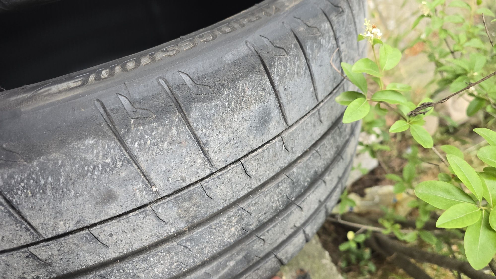 Продавам гуми Bridgestone Potenza Sort Спорт пакет!