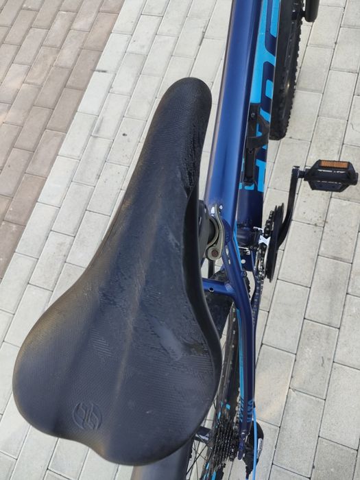 Bicicleta Ghost  26" Base black/blue
Cadru: Aluminiu

Marime:
Furca: G