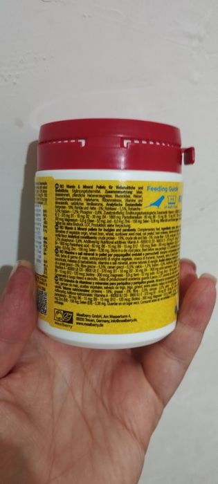 Корм для попугайчиков