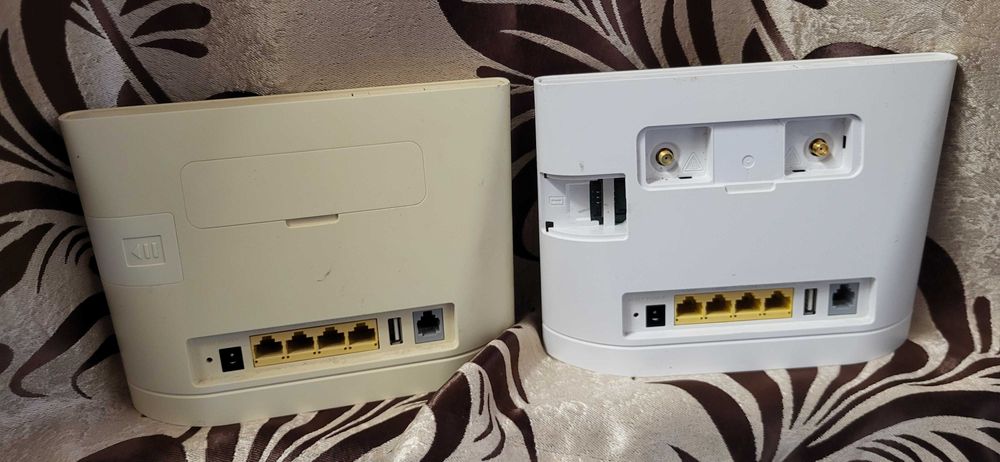 Router Huawei 4G cu sim B315S-22, 150 Mbps, Alb  liber de retea