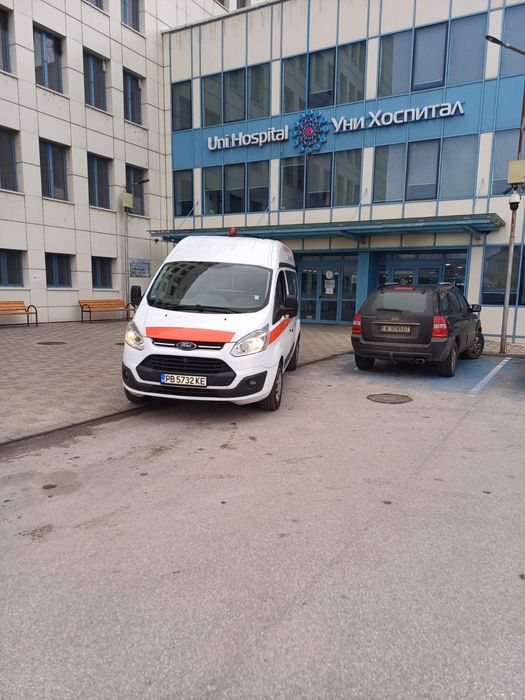 Частна линейка Пловдив