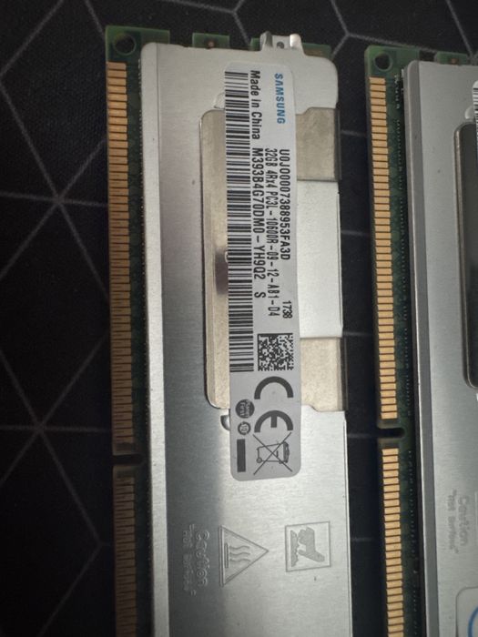 128gb ram DDR3 32gb x 4