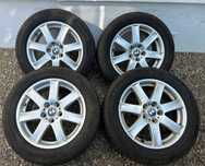 Roti17 GAMA BMW X1/X3 /Anvelope MS CONTINENTAL  235/55/17