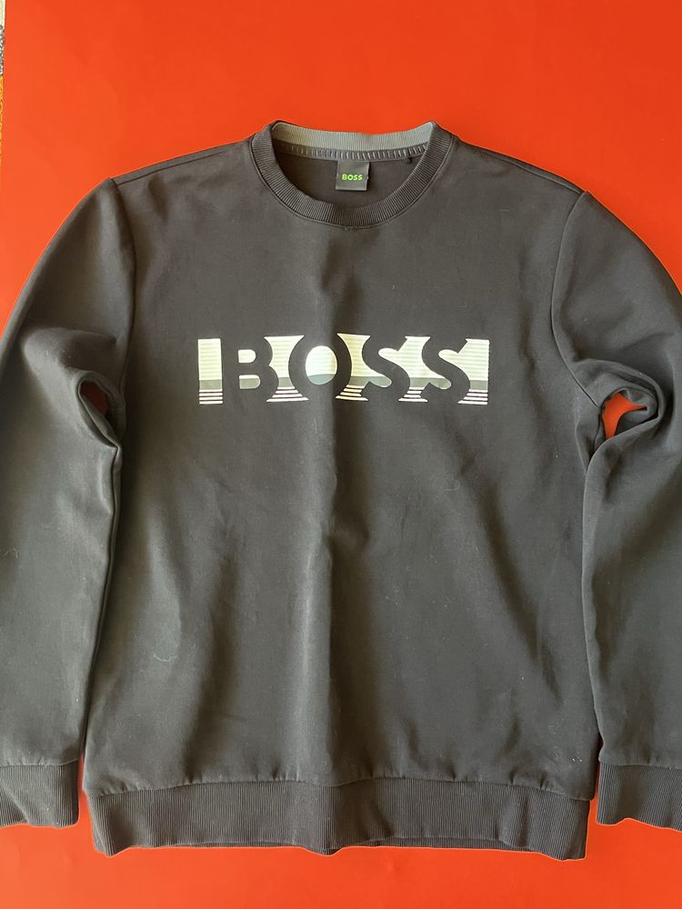 Hugo Boss : Salbo 1 Sweat- Л / Оригинал