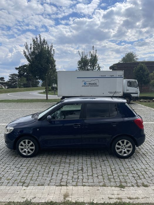 Skoda Fabia 2 1.6 TDI 2012