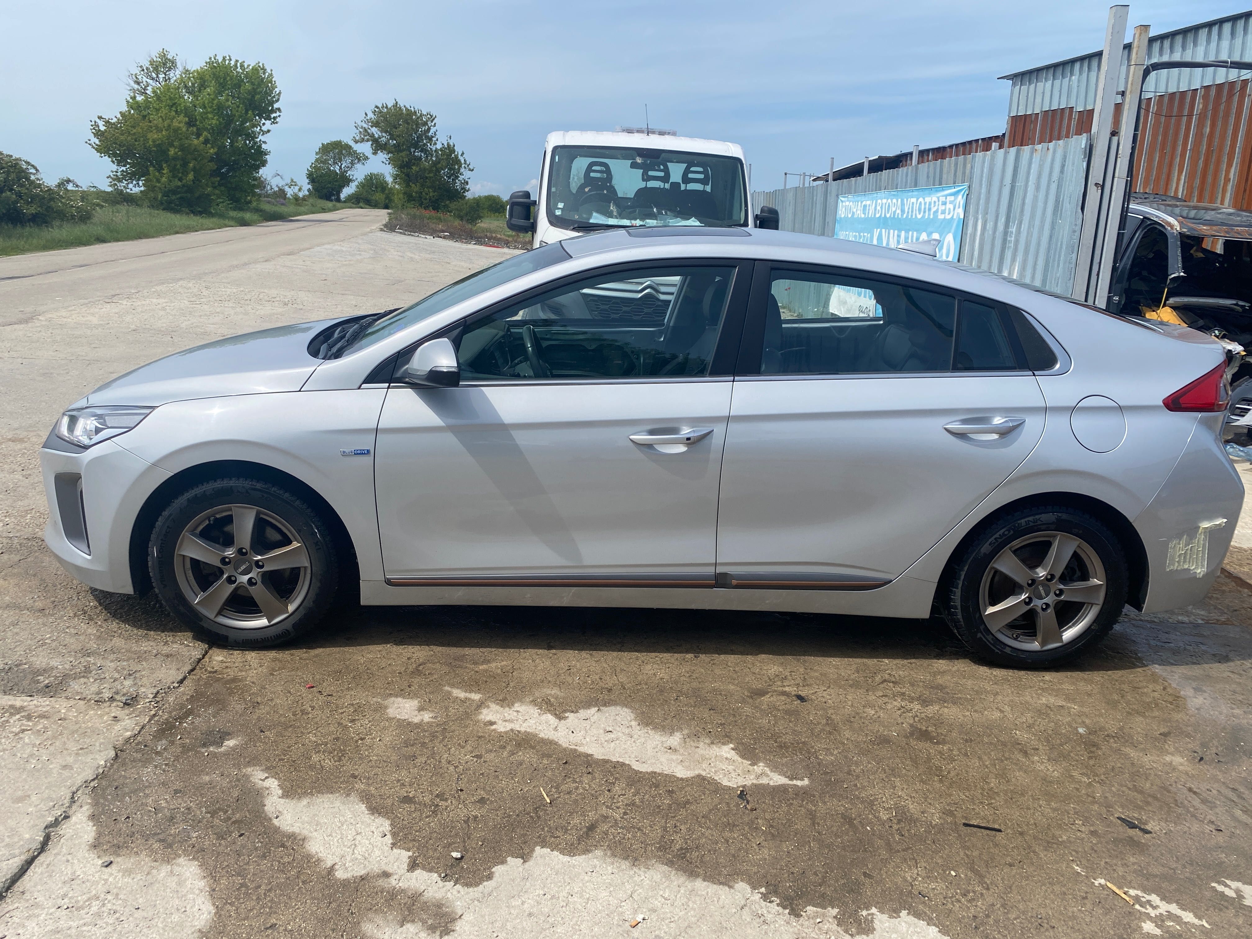 Hyundai Ioniq Electric 34 кс, ел.двигател EM09, ск.кутия AEEVIU3SA052