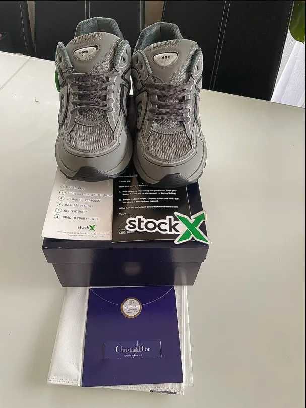 DIOR B30 Grey Sneakers (40-44 н)