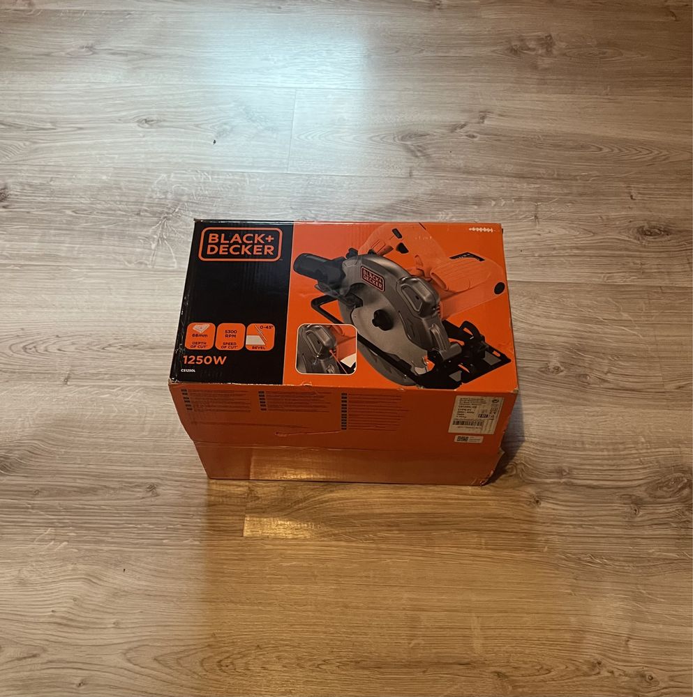 Fierastrau circular Black+Decker