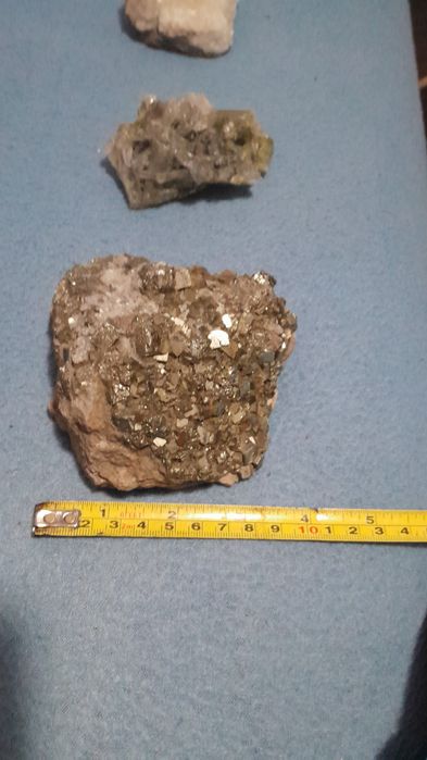 Pietrii de mina decorative