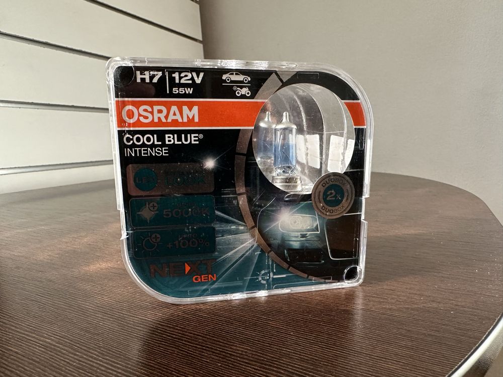 Лампы галогенные Osram h7