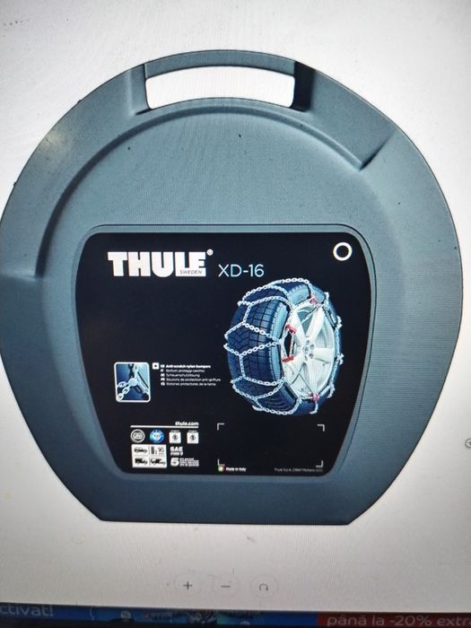 Lanturi antiderapante Thule/Konig XD-16 267 R16 R17 R18 R19 R20