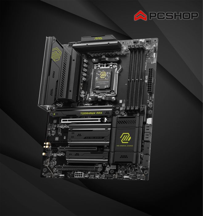 MSI MAG B850 TOMAHAWK max wifi