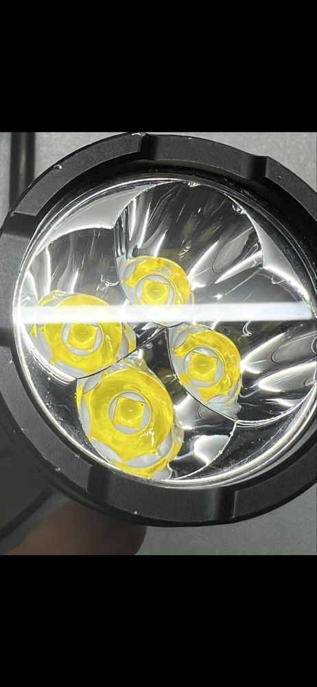 Wurkkos DL70 фенер за гмуркане, 13000 lm 4 *XHP50.2 подводно