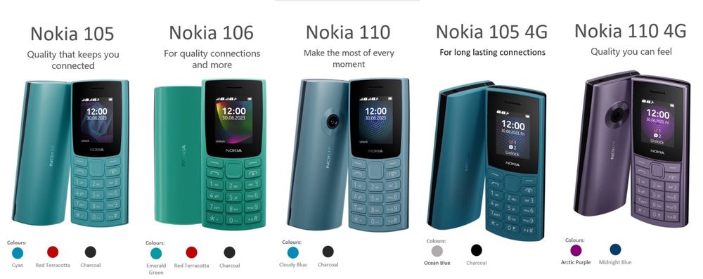 Nokia 105 and Nokia 106 Доставка Бесплатная!!!