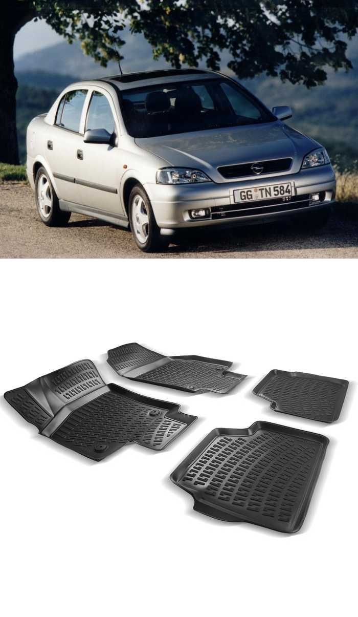 Гумени стелки RizLine съвместими с Opel Astra G 1998-2004