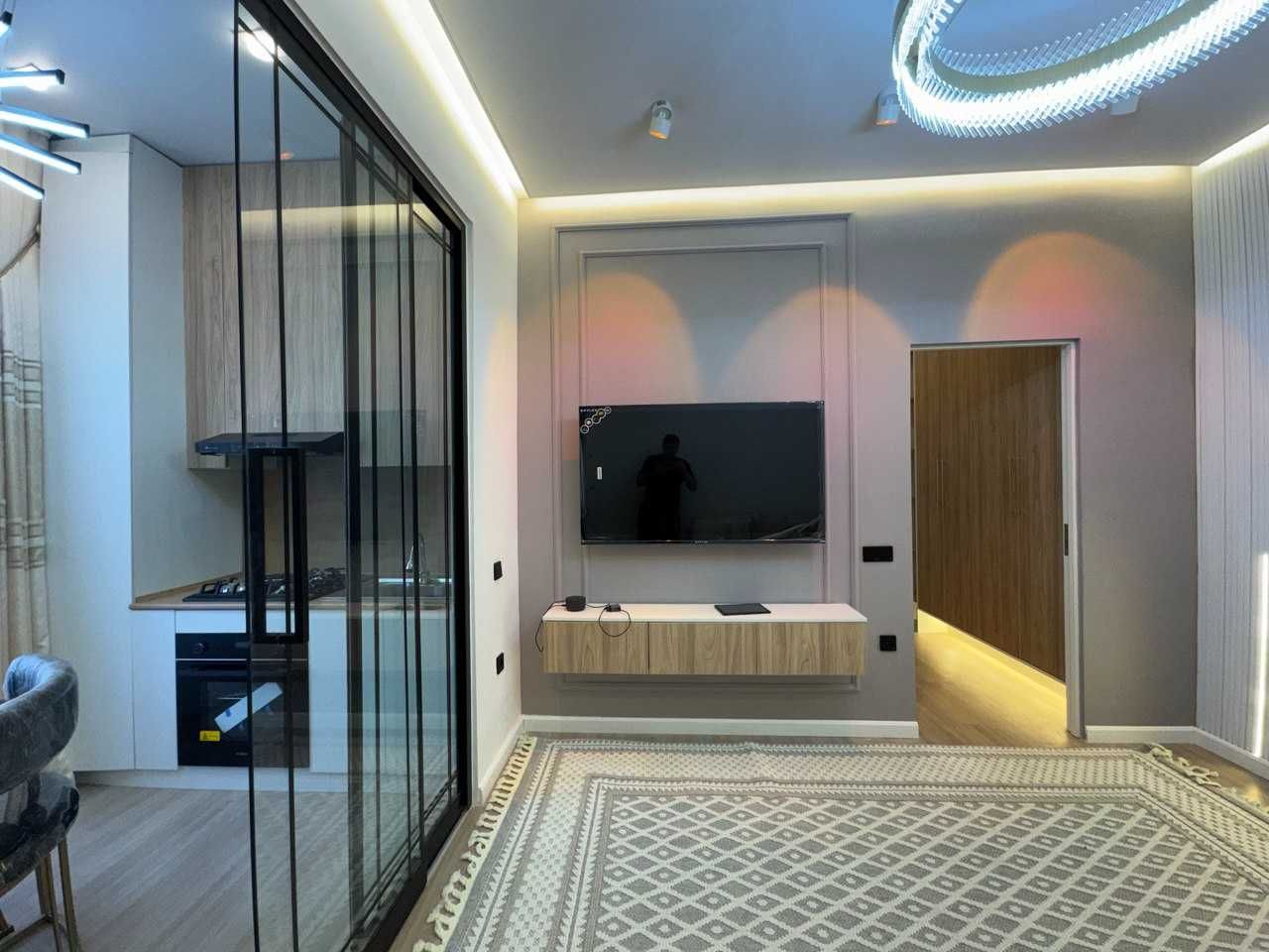 Продается квартира 3/5/9 в ЖК "Poytaxt Residence" на ул. Махтумкули