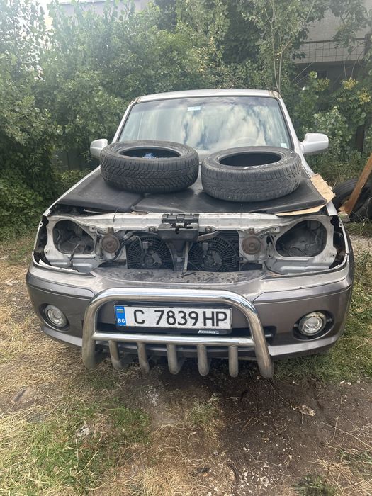 Hyundai Terakan На Части!!!