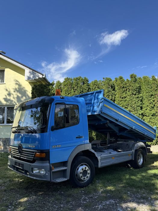 Mercedes atego 1518 basculabil- camion basculant în stare excelentā