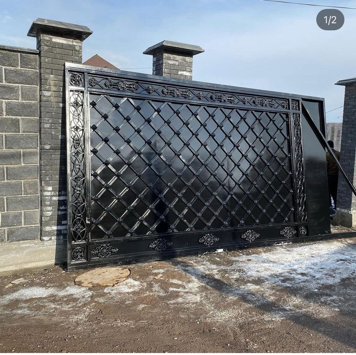 Ворота на заказ каспи можно