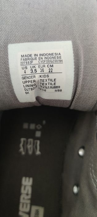 Converse Chuck Taylor m.36