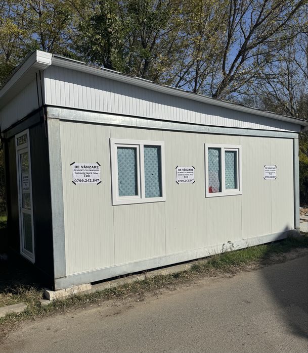 Urgent! Container cu lungime de 6 m latime 3 m