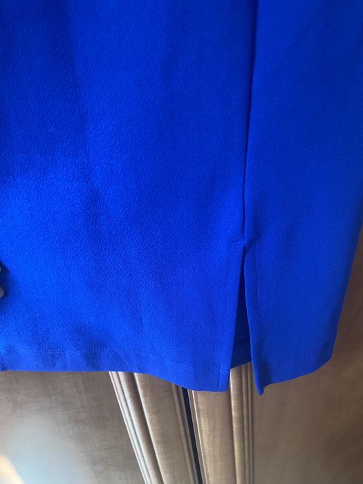 Rochie albastru regal