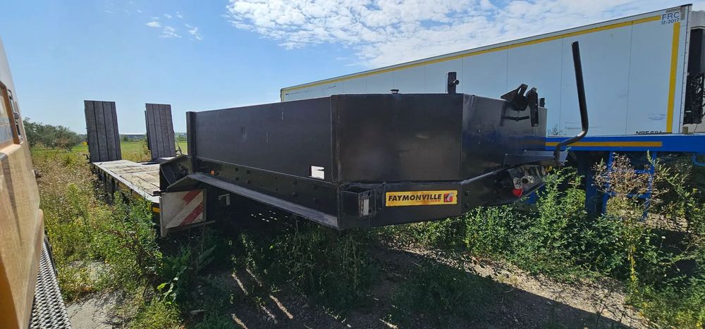 Faymonville Trailer 4 axe