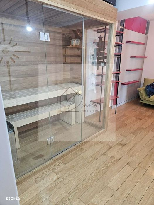 COM0% I Apartament  UPGROUND I Aviatiei Metrou Pipera I SPA, 107mp