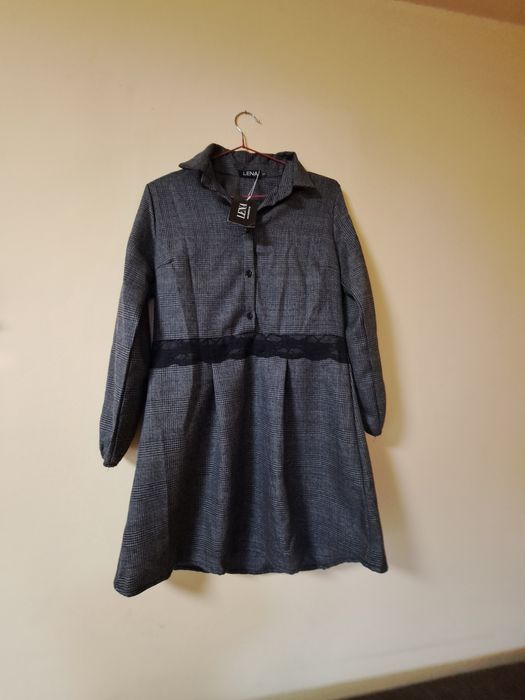 Рокля с дълги ръкави Lena