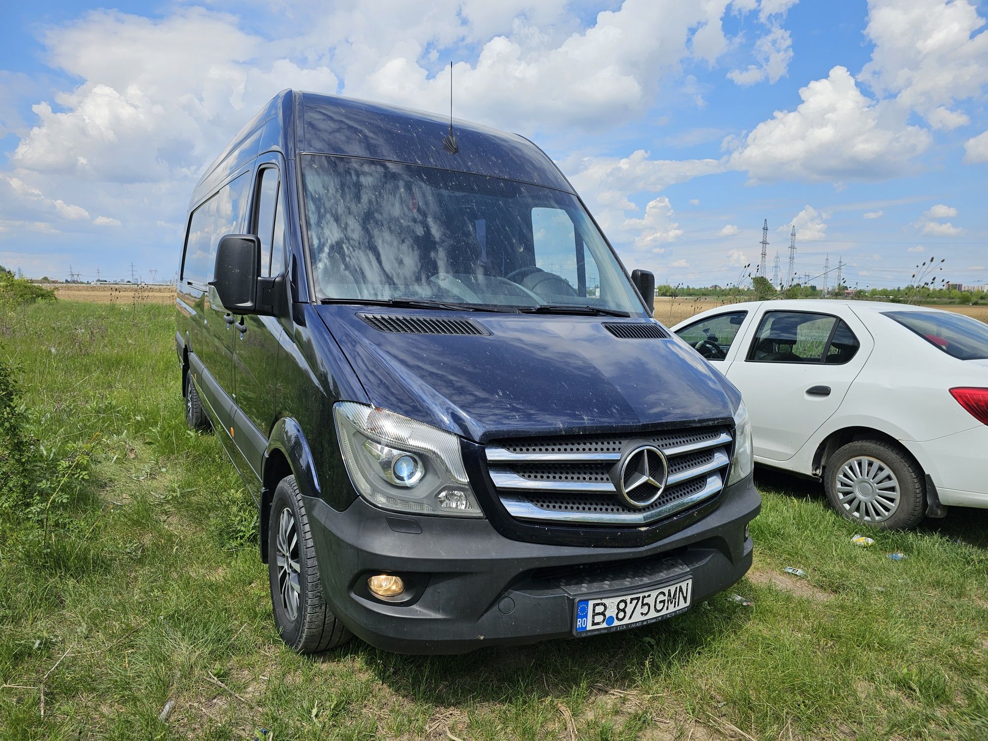 Mercedes Benz Sprinter 319CDI,  Automat 7G tronik