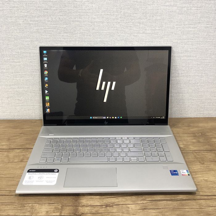 17 дюймовый сенсорный HP ENVY i7 12 gen 16/512gb для дома и офиса!