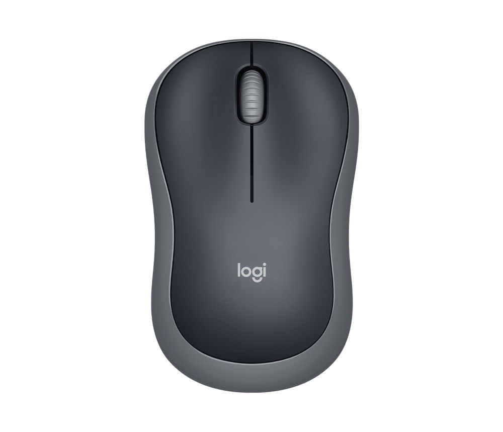 Mouse Logitech M185, USB, Swift Grey | NOU