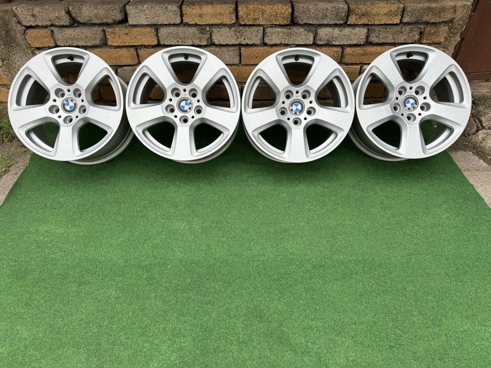 4 броя Джанти БМВ BMW Style 243 17 цола за E60 E61 4x4 E36 E46 X3 e83