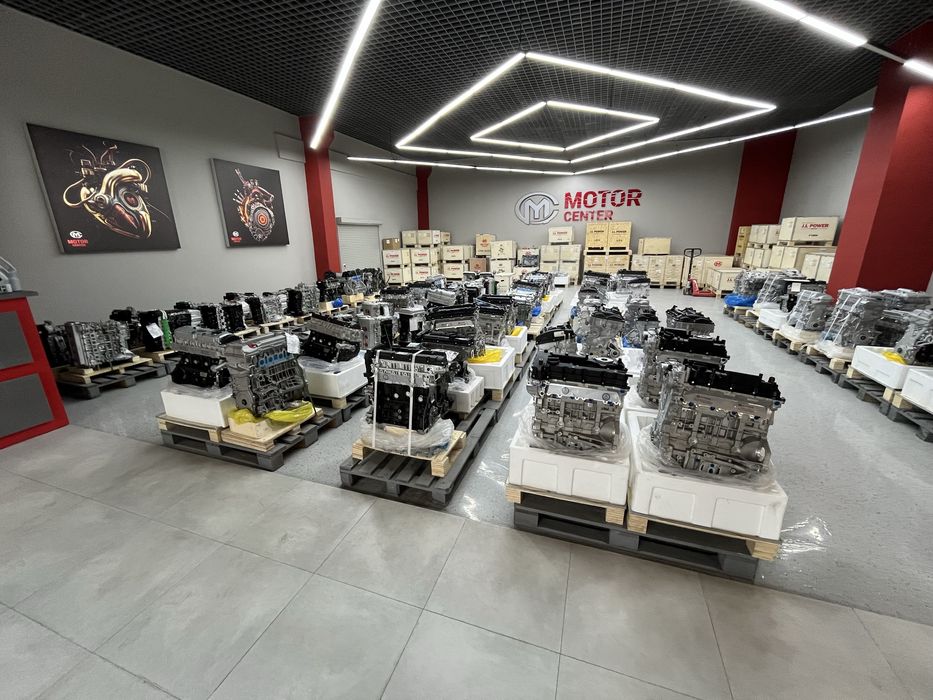 Новые и контракт двигателя в наличий и на заказ